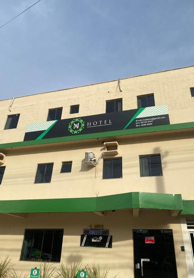 M & A Hotel Goiania Exterior photo